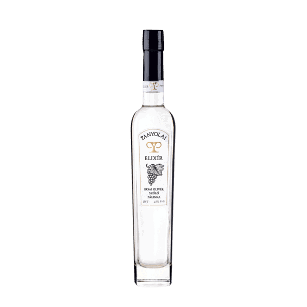 Elixír Irsai Olivér üveg - Weintraube Palinka Deutschland