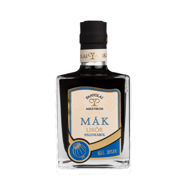 Misztikum Mak - Mohn Likör Palinka Deutschland
