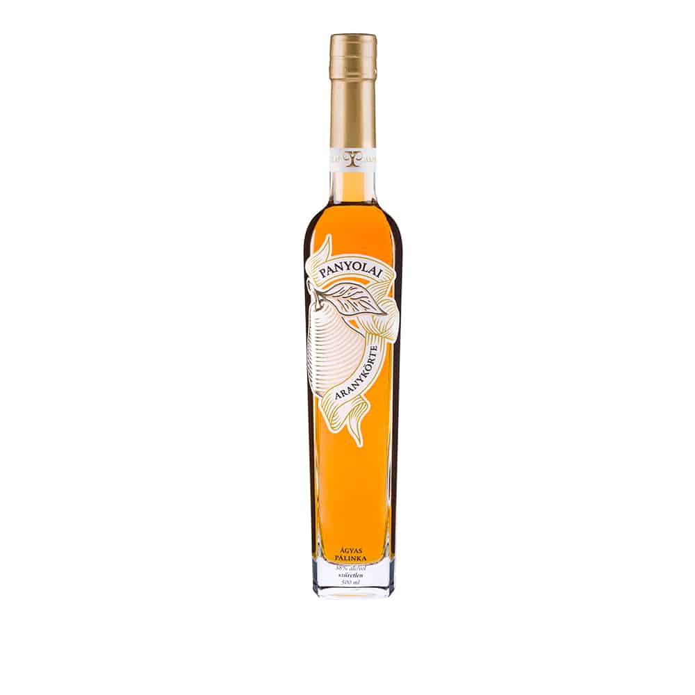 Panyolai - Goldbirne - Palinka